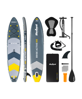 SUP REBEL ACTIVE board with seat 350x81x15, set RBA4501