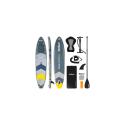 Deska SUP REBEL ACTIVE su siedziskiem 350x81x15, komplektas RBA4501 Deska SUP REBEL ACTIVE su siedziskiem 350x81x15, komplektas RBA4501