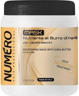 Numero nourishing mask with sea butter 1000 ml