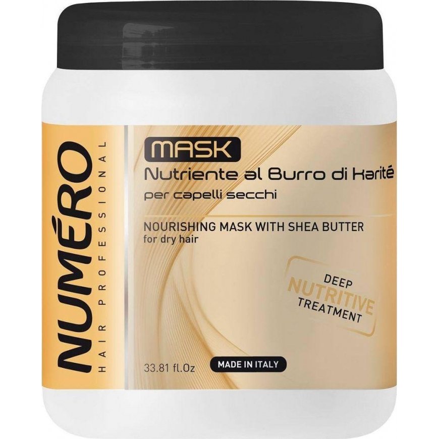 Numero maitinamoji kaukė su jūros sviestu 1000 ml