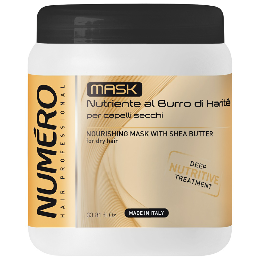 Numero maitinamoji kaukė su jūros sviestu 1000 ml – 2