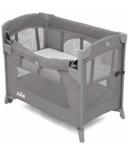 Joie Kubbie Sleep - travel cot | Shale