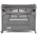 Joie Kubbie Sleep - travel cot | Shale