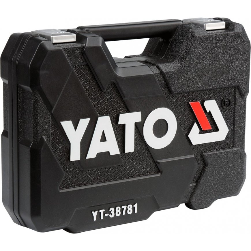 Yato YT-38781 набор торцевых головок Набор розеток – 2