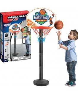 WOOPIE Set Do Koszykówki Ball Gra Zręcznościowa with 93cm