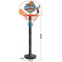WOOPIE Rinkinys Do Koszykówki Kamuolys Gra Zręcznościowa su 93cm WOOPIE Rinkinys Do Koszykówki Kamuolys Gra Zręcznościowa su 93cm
