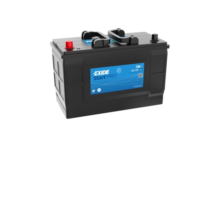 Exide StartPRO EG1101 automašīnas akumulators EFB