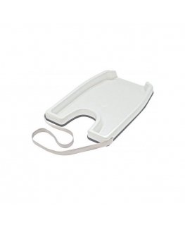 Gutter, tray for hair washing