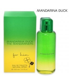 Mandarina Duck The Mandariners For Him Eau De Toilette Spray 100ml