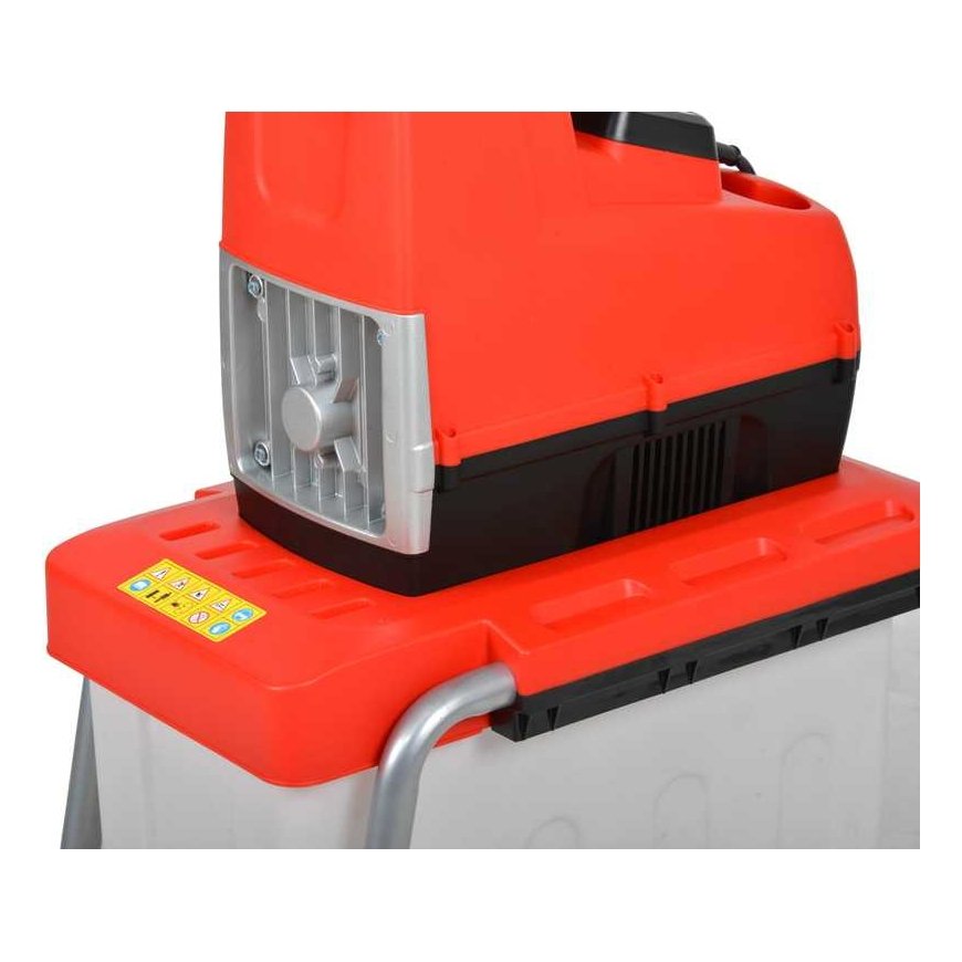 Hecht elektrinis šakų smulkintuvas 6285 XL 2800W, 60 l talpa – 2