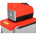 Hecht electric branch chipper 6285 XL 2800W, 60 l capacity Hecht electric branch chipper 6285 XL 2800W, 60 l capacity