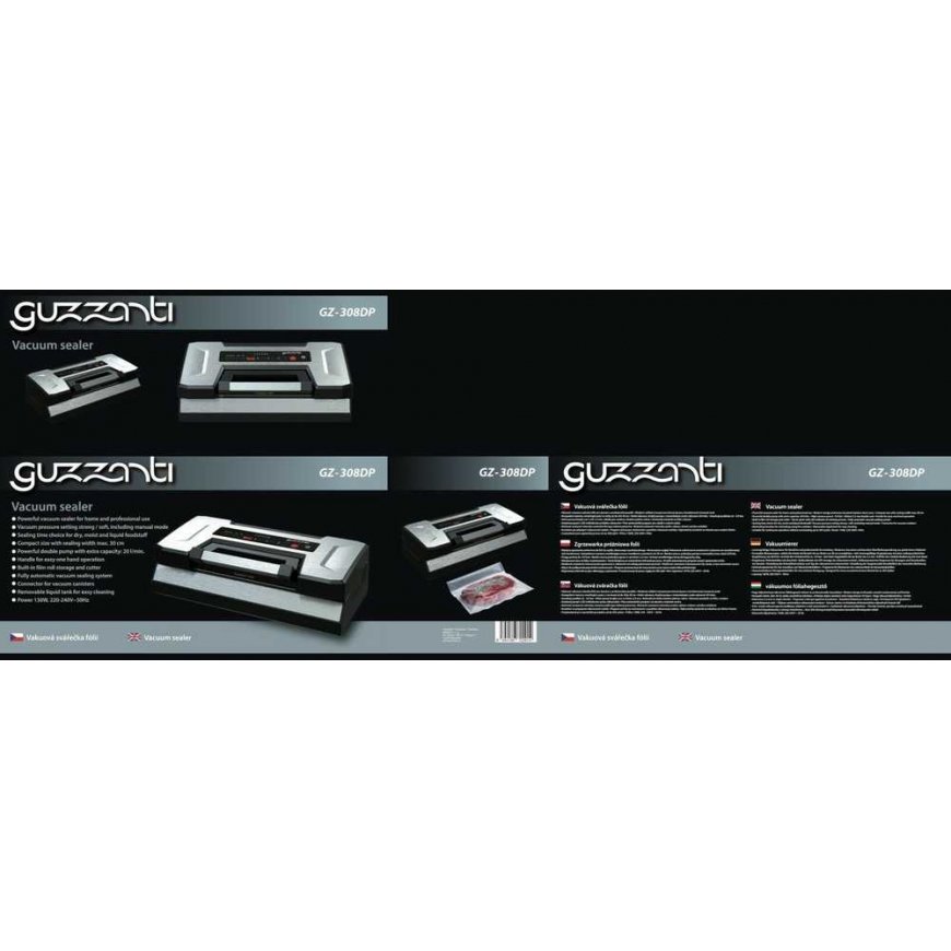 Vakuumavimo aparatas Guzzanti GZ 308DP