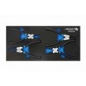 Pliers set Hogert HT7G131 4 pcs.