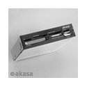 Akasa AK-ICR-07 karšu lasītājs USB 2.0 Iekšējs Akasa AK-ICR-07 karšu lasītājs USB 2.0 Iekšējs