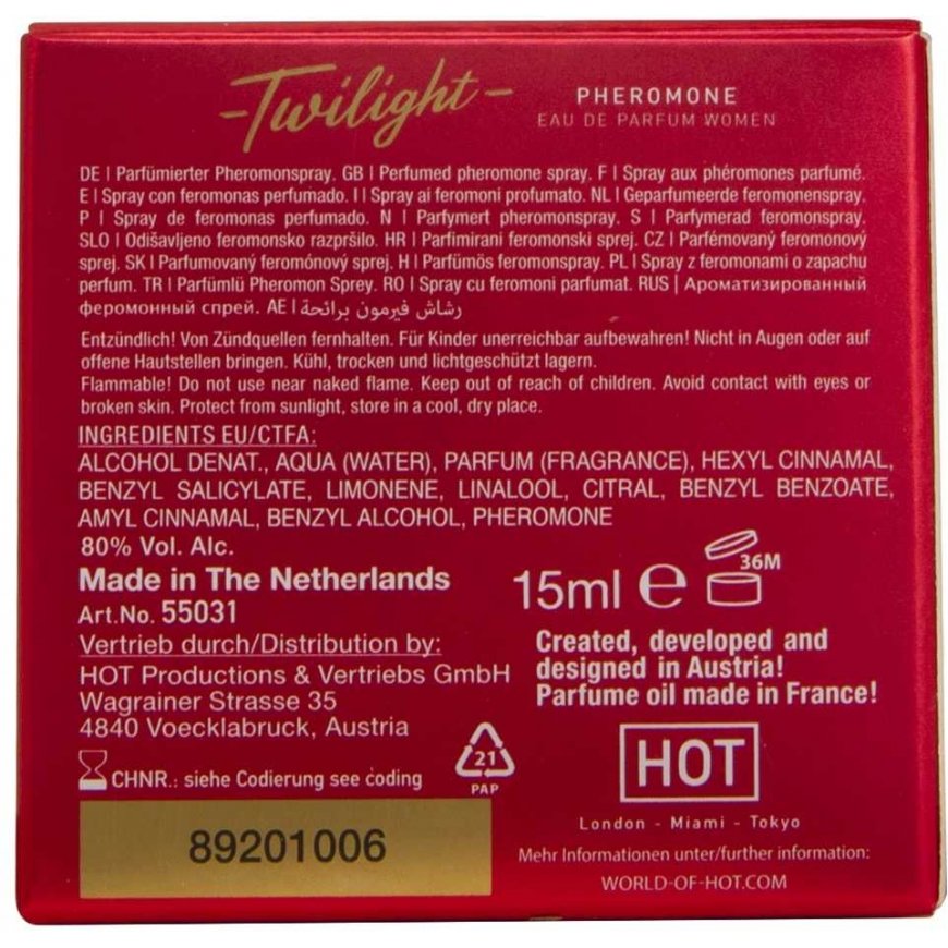 Orion HOT Twilight Pheromon women15m – 3