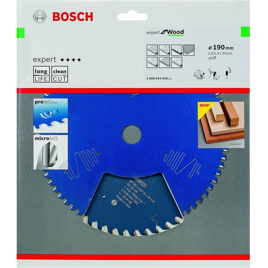 Bosch ‎2608644049 circular saw blade 19 cm 1 pc(s) – 2