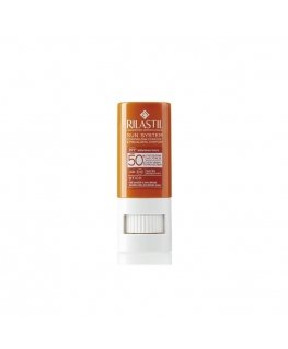 Rilastil Sun System transparent stick for sensitive areas Spf50+ 8.5ml