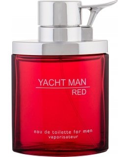 Men's perfume Myrurgia EDT Yacht Man Red 100 ml