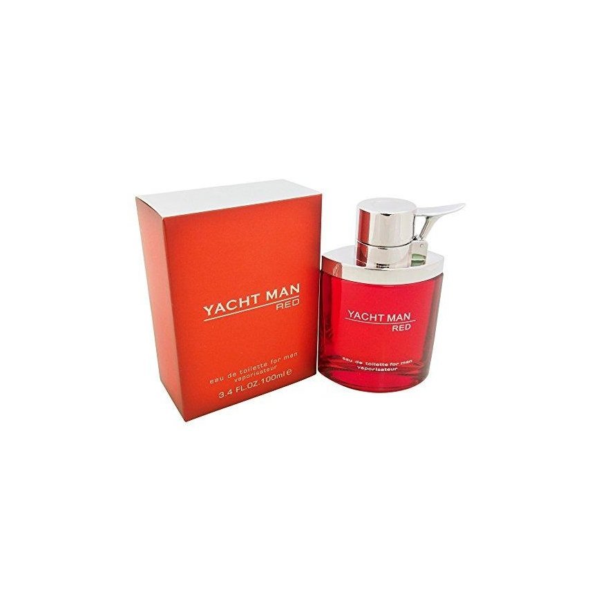 Vyrų kvepalai Myrurgia EDT Yacht Man Raudona 100 ml – 2