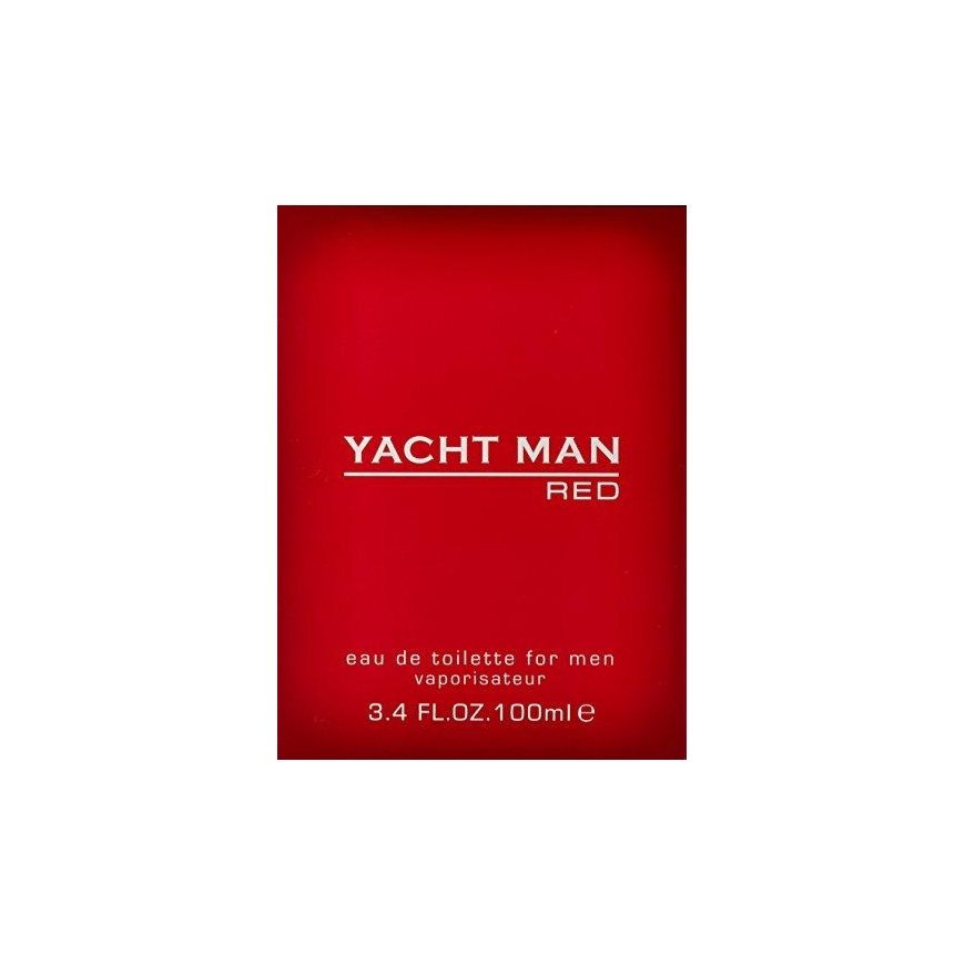 Vyrų kvepalai Myrurgia EDT Yacht Man Raudona 100 ml – 3