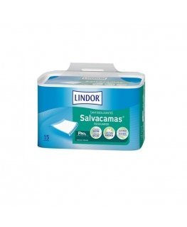 HARTMANN Lindor Bed Saving Soaker cover with folding ends 60x180cm 15 pieces