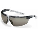 Safety goggles Uvex i-3 gray lens, supravision excellence (non-scratch and anti-fog) coating, black / gray legs. Packed in retai Safety goggles Uvex i-3 gray lens, supravision excellence (non-scratch and anti-fog) coating, black / gray legs. Packed in retai