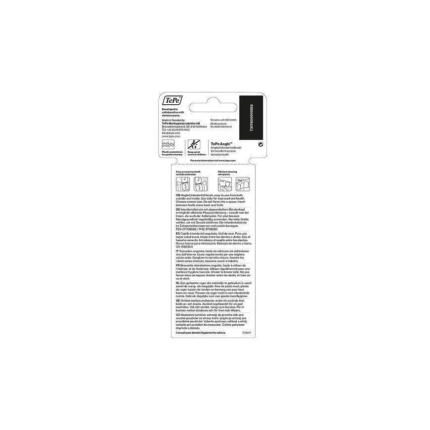Tepe Angle Interdental Brush Size 4