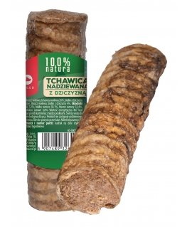 MACED Traheja pildīta ar brieža gaļu - košļājamā suņiem - 120g
