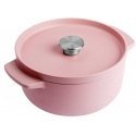 KitchenAid garnek żeliwny 3,3L Dried Rose KitchenAid garnek żeliwny 3,3L Dried Rose