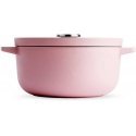 KitchenAid 3.3L Dried Rose cast iron pot KitchenAid 3.3L Dried Rose cast iron pot