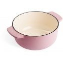 KitchenAid garnek żeliwny 3,3L Dried Rose KitchenAid garnek żeliwny 3,3L Dried Rose