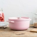 KitchenAid garnek żeliwny 3,3L Dried Rose KitchenAid garnek żeliwny 3,3L Dried Rose