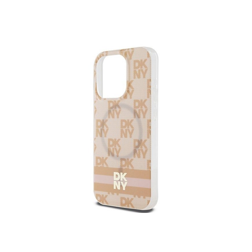 DKNY DKHMP15XHCPTSP iPhone 15 Pro Max 6.7" różowy|pink hardcase – 2