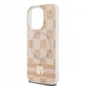 DKNY DKHMP15XHCPTSP iPhone 15 Pro Max 6.7" różowy|pink hardcase DKNY DKHMP15XHCPTSP iPhone 15 Pro Max 6.7" różowy|pink hardcase