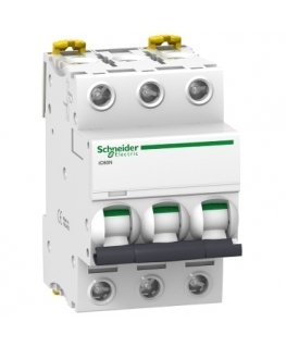 Automatinis jungiklis Schneider IC60N , 3P, C, 20A, 10kA