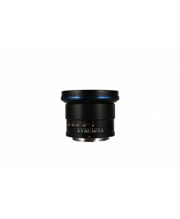 Laowa 6mm f/2 Zero-D MFT MILC „Ultra“ platus objektyvas Juoda