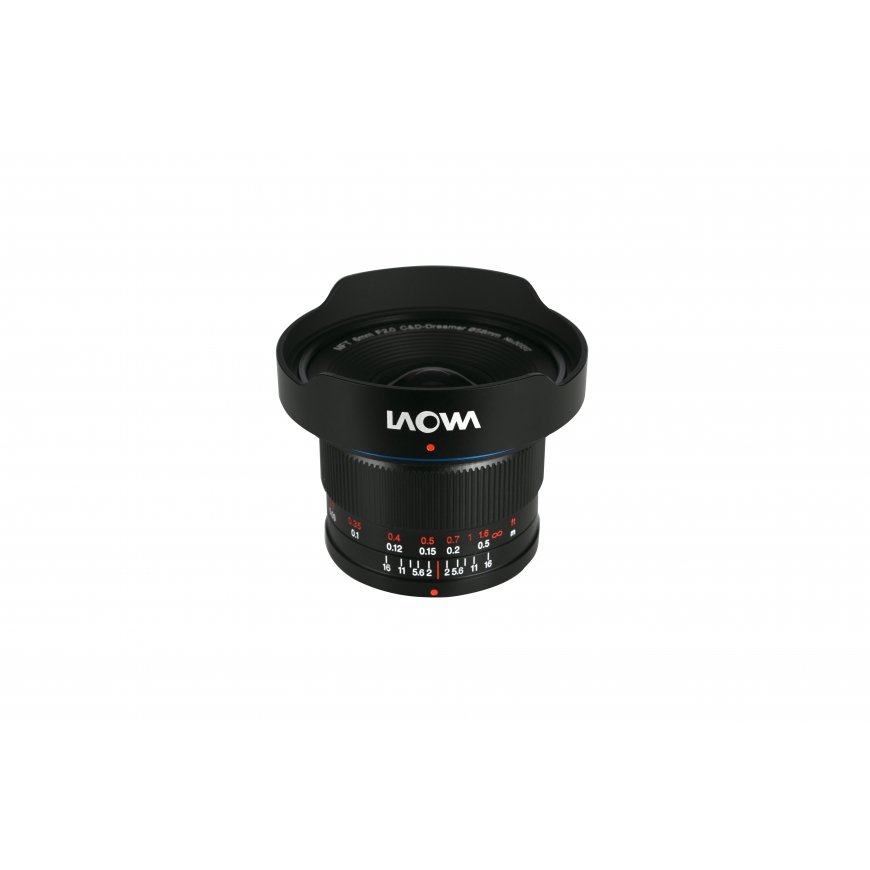 Laowa 6mm f/2 Zero-D MFT MILC Ultralaajakulmaobjektiivi musta – 3