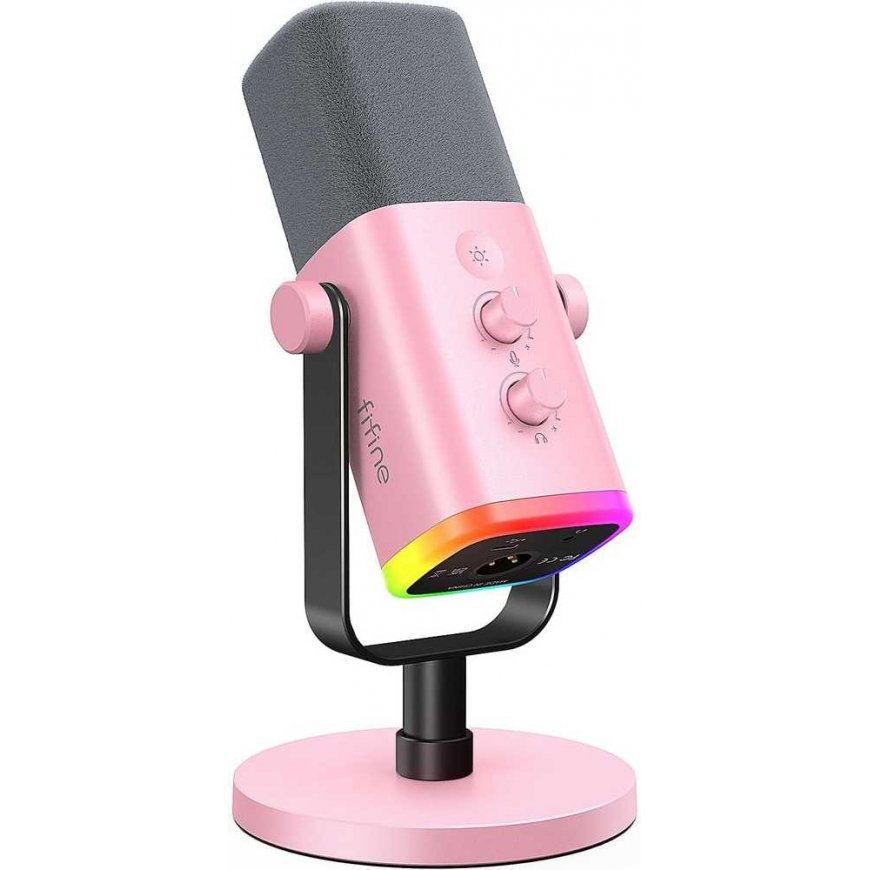 FIFINE AmpliGame AM8P Wired Microphone with