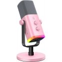 FIFINE AmpliGame AM8P Wired Microphone with RGB Lighting|USB/XLR FIFINE AmpliGame AM8P Wired Microphone with RGB Lighting|USB/XLR