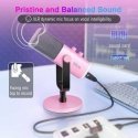 FIFINE AmpliGame AM8P Wired Microphone with RGB Lighting|USB/XLR FIFINE AmpliGame AM8P Wired Microphone with RGB Lighting|USB/XLR