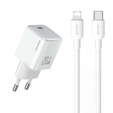 USAMS Ład. siec. 1xUSB-C T65 PD20W (only head) PD Fast Charging USAMS Ład. siec. 1xUSB-C T65 PD20W (only head) PD Fast Charging