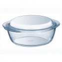 Pyrex Essentials 1.4L glass container with lid Pyrex Essentials 1.4L glass container with lid
