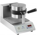 Royal Catering The rotary waffle maker is designed for waffles with round quarters. 18cm 1300W RCWM-1300-RE Royal Catering The rotary waffle maker is designed for waffles with round quarters. 18cm 1300W RCWM-1300-RE