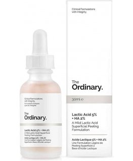 The Ordinary Lactic Acid 5% + HA 2% 30