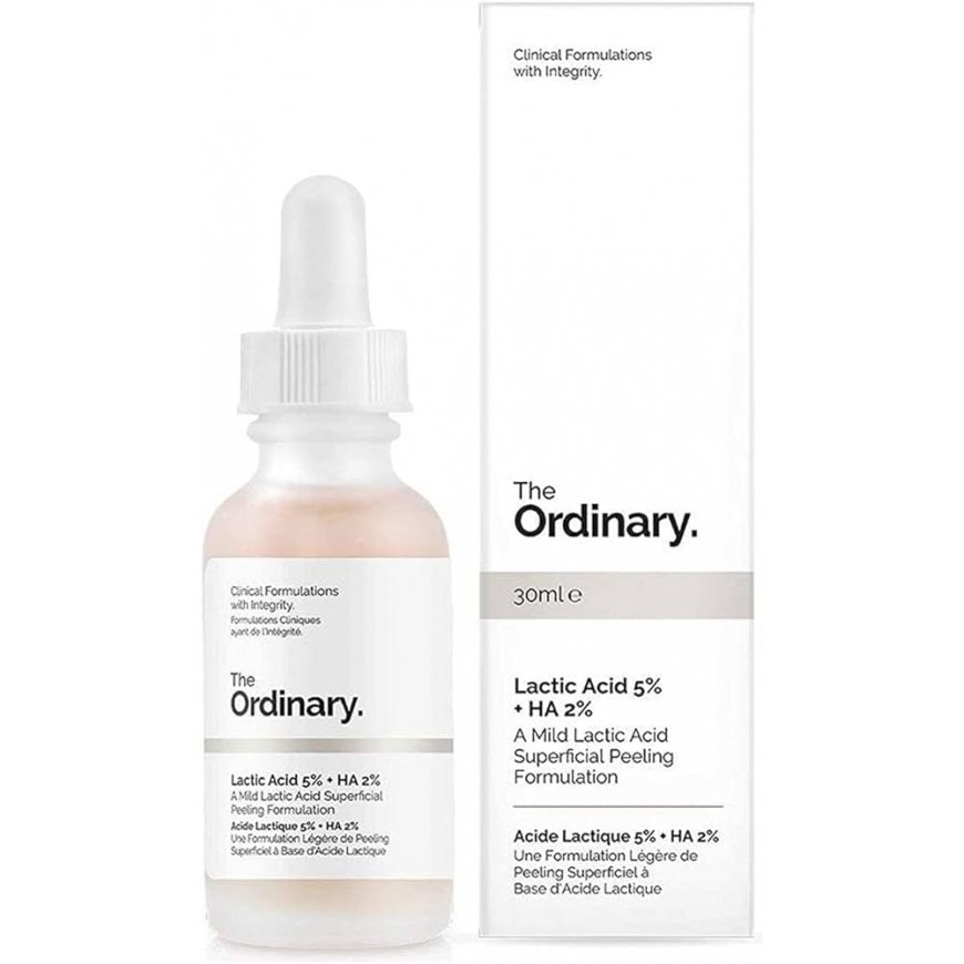 The Ordinary Lactic Acid 5% + HA 2% 30