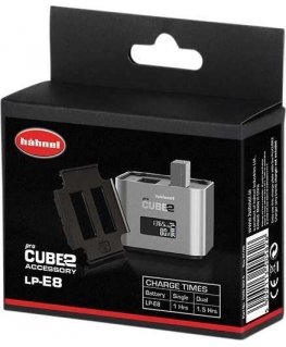 Hähnel ProCUBE 2 Plate for Canon LP-E8 Battery