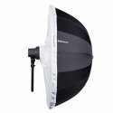 Elinchrom 26762 heijastin valokuvaukseen Sateenvarjo musta, Valkoinen Elinchrom 26762 heijastin valokuvaukseen Sateenvarjo musta, Valkoinen