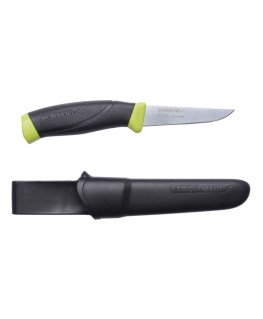 Morakniv Companion Fishing Fillet 090 Camper/scout Roheline