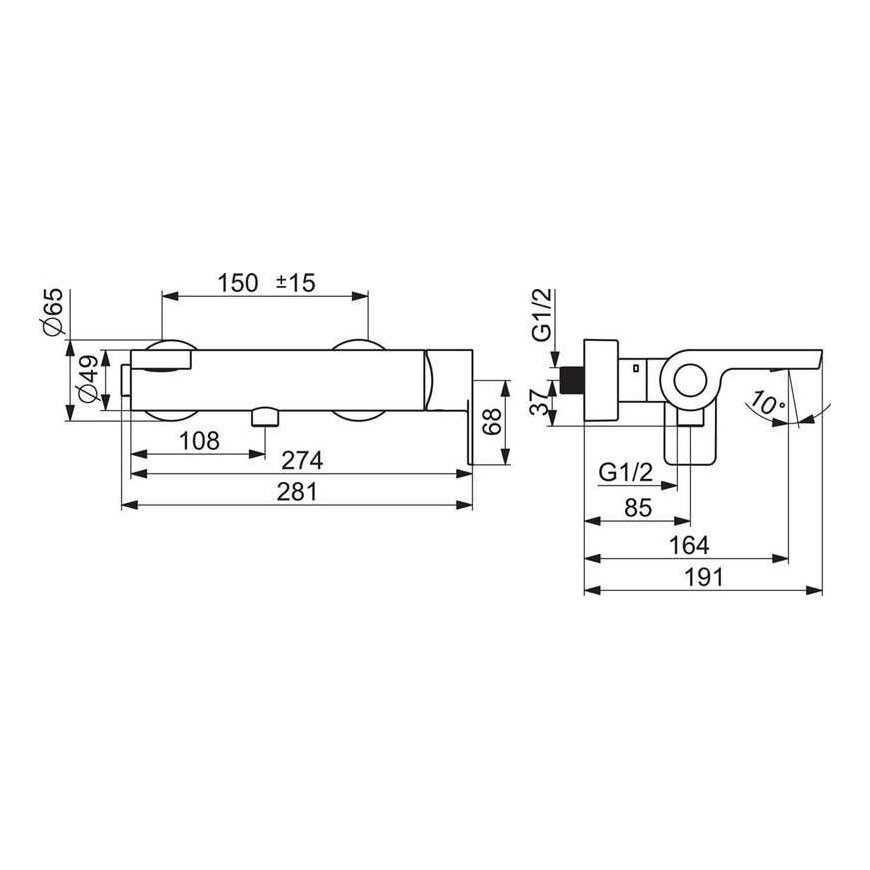 Bathroom faucet Oras Stela 4840U, chrome – 3