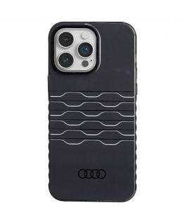 Case Audi IML MagSafe Case iPhone 14 Pro Max 6.7" black/black hardcase AU-IMLMIP14PM-A6/D3-BK